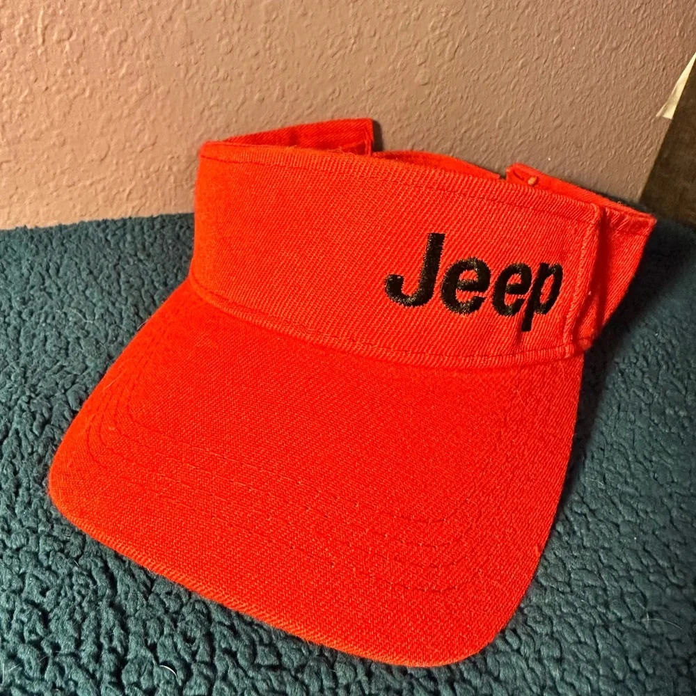 Jeep Bright Red Visor - Picture 1 of 5